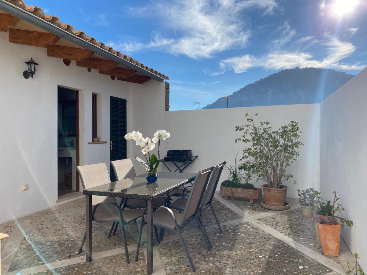 Casa Nuria, En El Centro, Al Lado De La Escalinata Del Calvario Para 6 Personas Pollenca Exterior photo